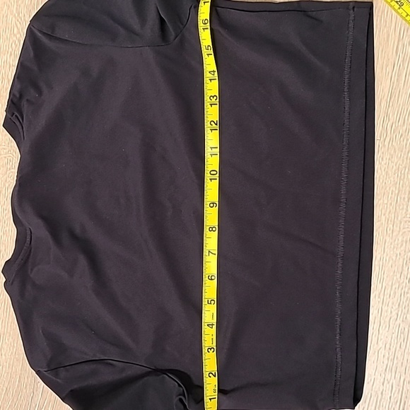 Gymshark Whitney Simmons Large crop top womens black - Picture 7 of 8